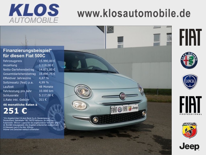 Fiat 500C