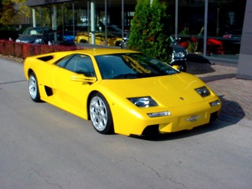 Lamborghini Diablo 2001