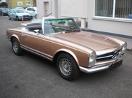 Mercedes-Benz SL-Class 1970