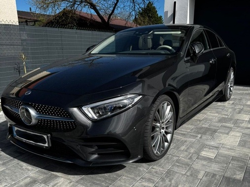 Mercedes-Benz CLS-Class 2019