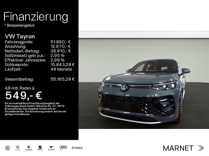 Volkswagen Tayron