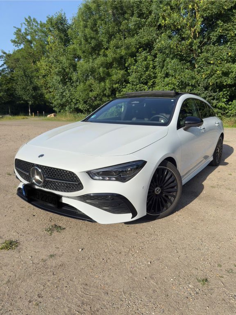Mercedes-Benz CLA-Class