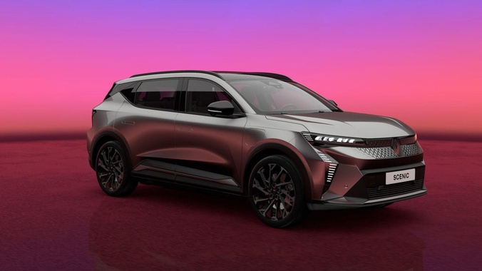 Renault Scenic E-TECH 2025