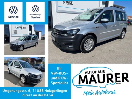 Volkswagen Caddy 2019