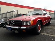Mercedes-Benz SL-Class 1976