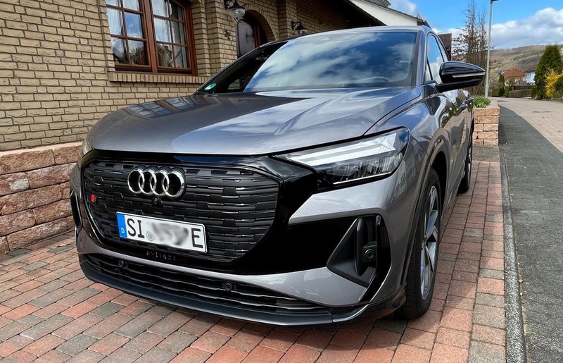 Audi Q4 e-tron