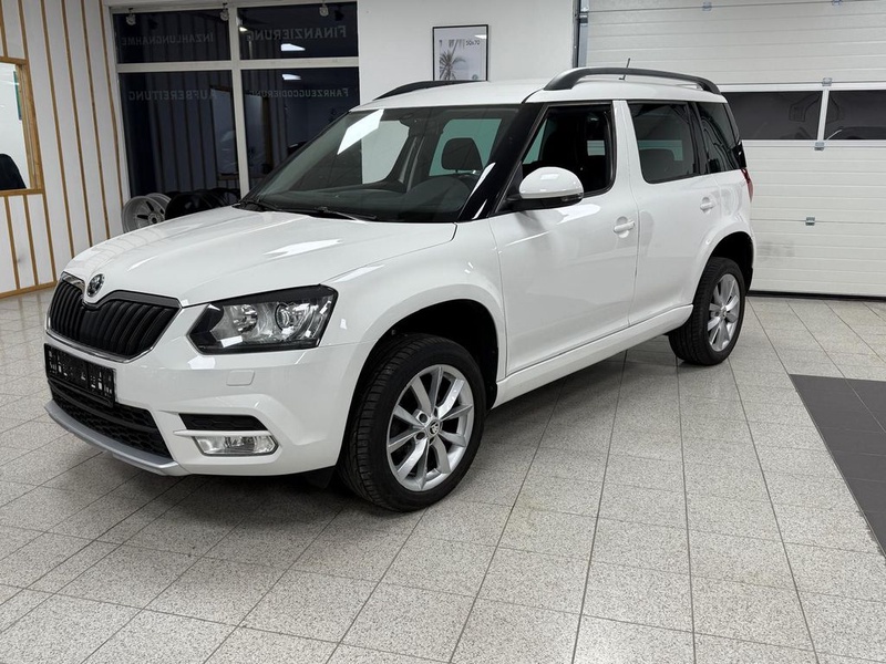 Skoda Yeti