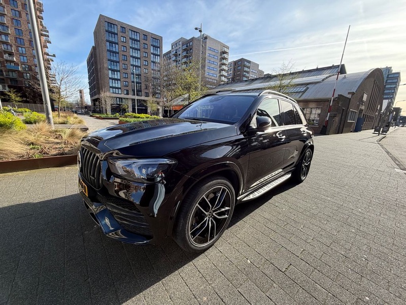 Mercedes-Benz GLE-Class