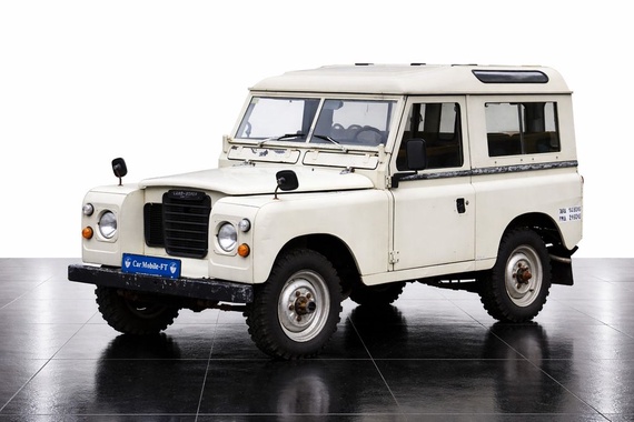 Land Rover Serie III 1982