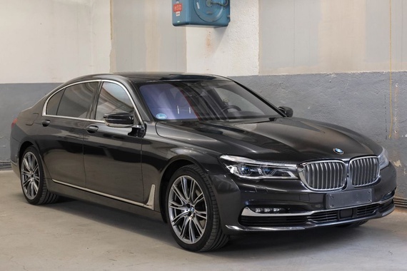 BMW 7 Series 2019