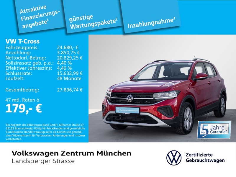 Volkswagen T-Cross