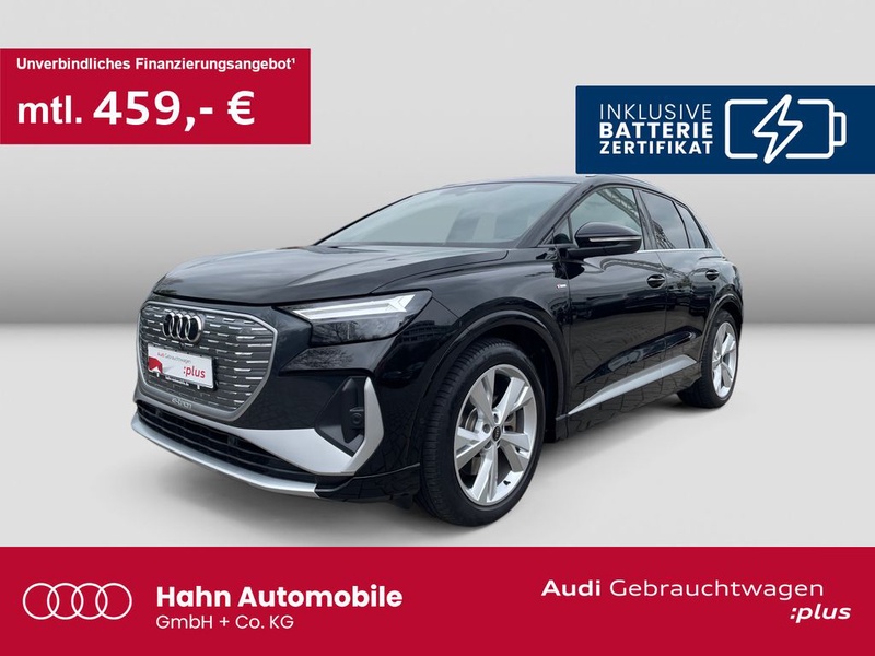 Audi Q4 e-tron