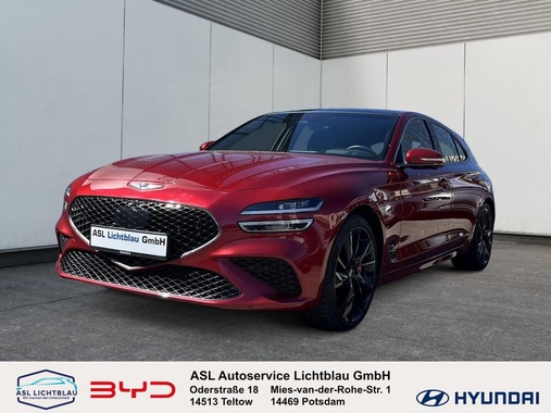 Genesis G70 2022