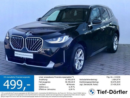BMW X3 2025