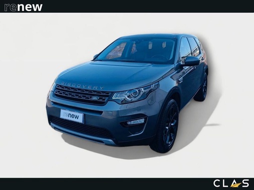 Land Rover Discovery Sport 2018
