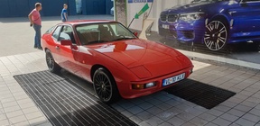 Porsche 924 1984