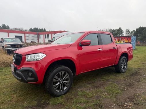 Mercedes-Benz X-Class 2019