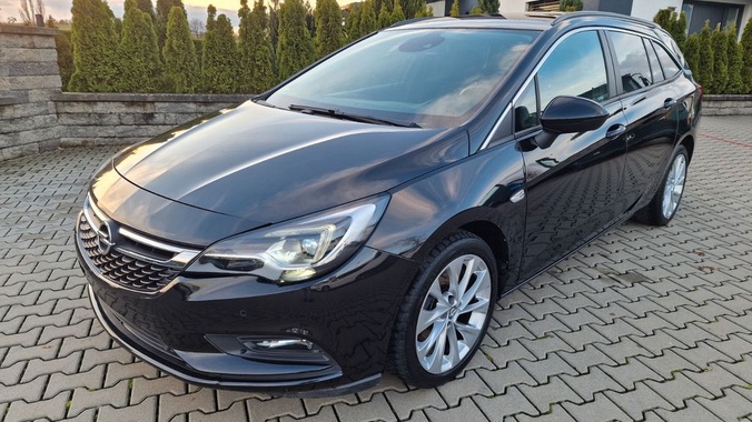 Opel Astra 2017