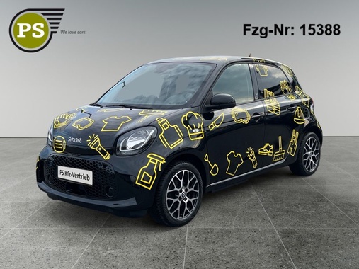 Smart ForFour 2022