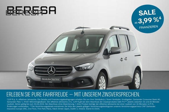Mercedes-Benz T-Class 2025