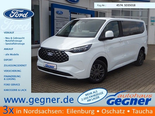 Ford Tourneo Custom 2026