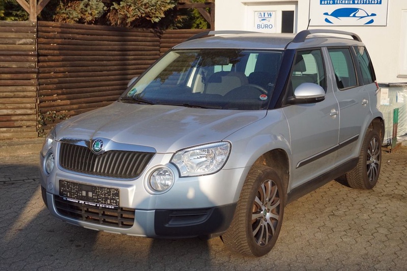 Skoda Yeti