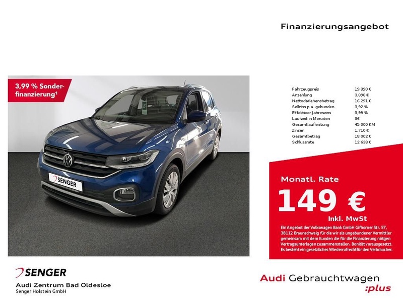Volkswagen T-Cross