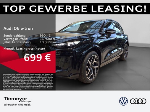 Audi Q6 e-tron 2025
