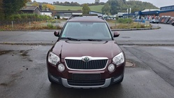 Skoda Yeti 2012