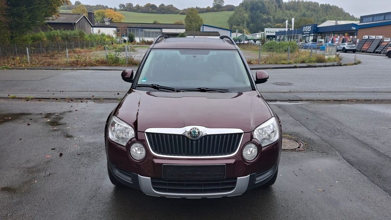 Skoda Yeti
