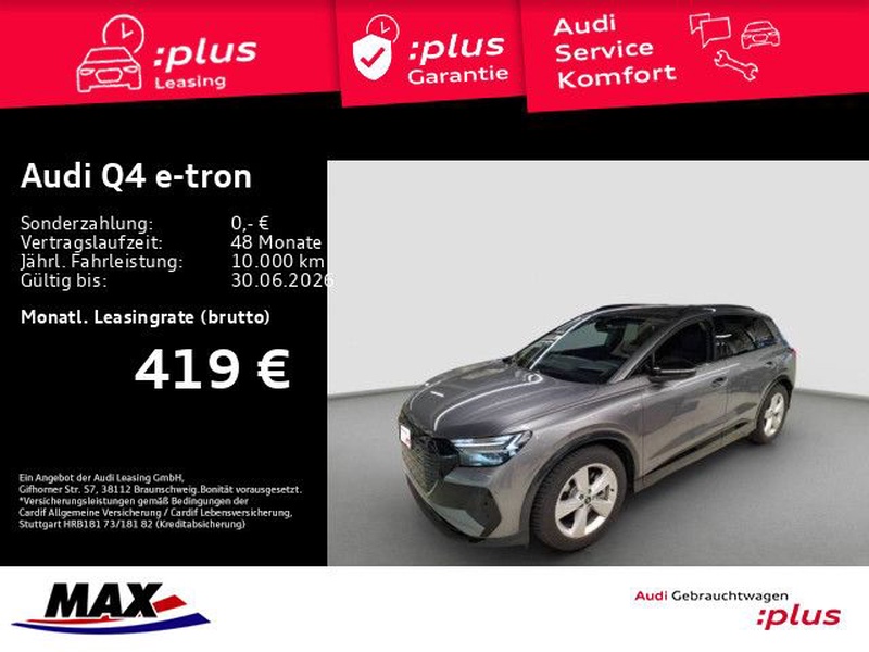 Audi Q4 e-tron