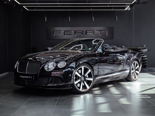 Bentley Continental GTC 2013