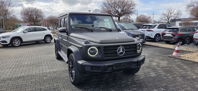 Mercedes-Benz G-Class 2021