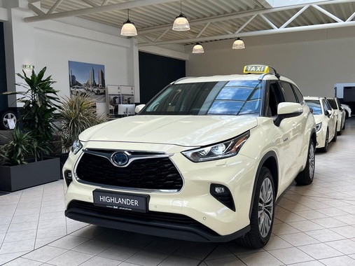 Toyota Highlander 2021
