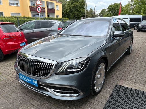Mercedes-Benz S-Class 2019