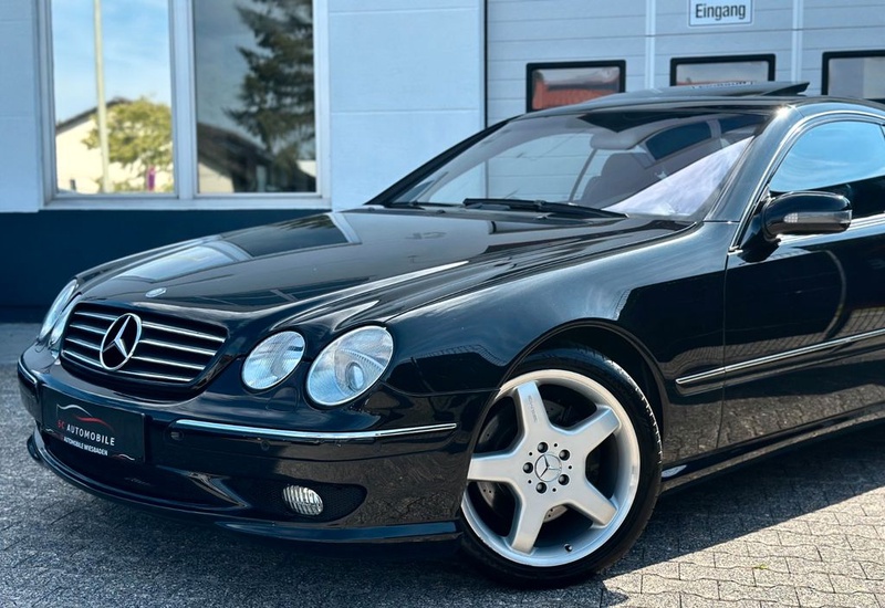 Mercedes-Benz CL-Class