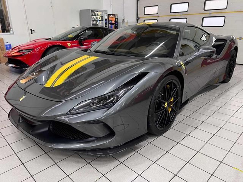Ferrari F8