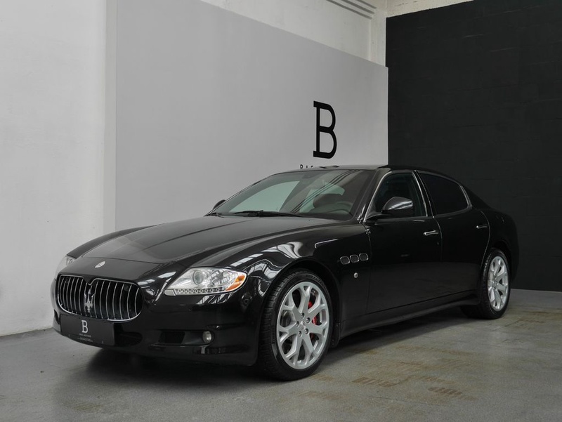 Maserati Quattroporte