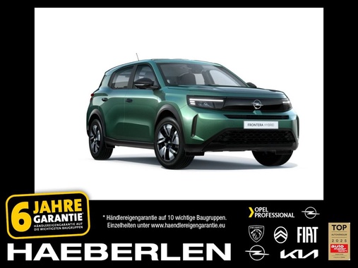 Opel Frontera 2025