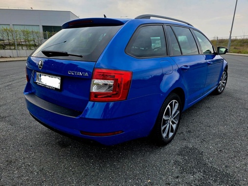 Skoda Octavia 2019