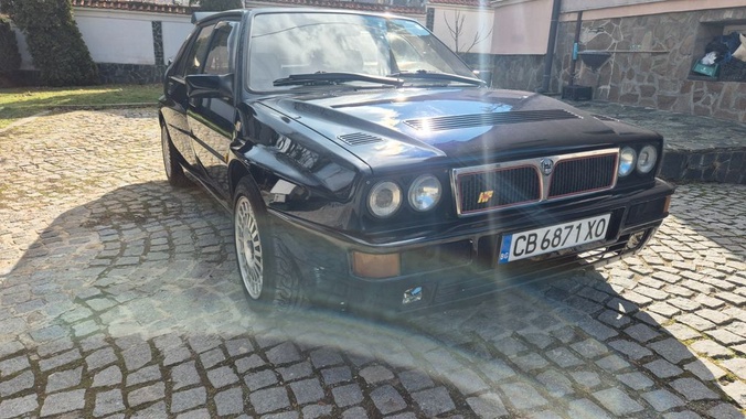 Lancia Delta 1992