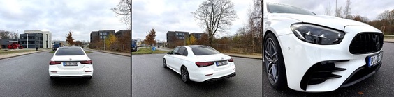 Mercedes-Benz E-Class 2022