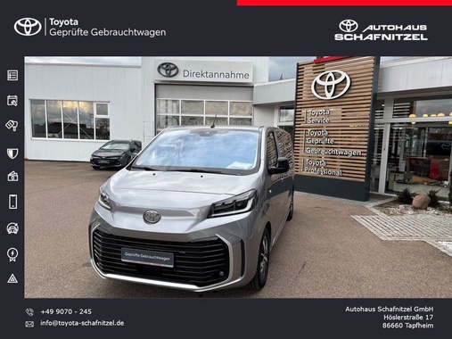 Toyota Proace 2025