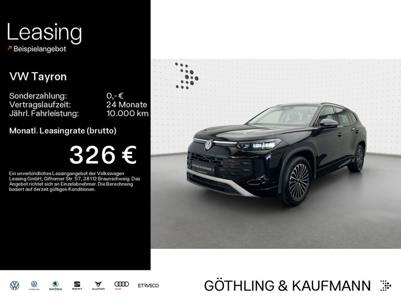 Volkswagen Tayron