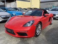 Porsche Boxster 2022