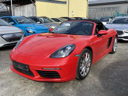 Porsche Boxster 2022