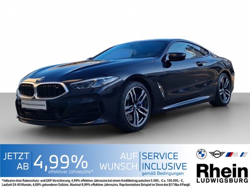 BMW 8 Series 2023