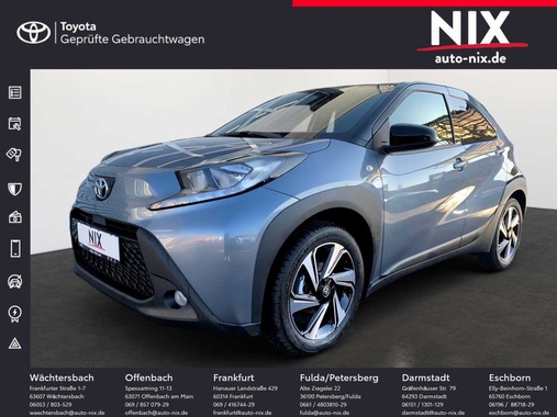 Toyota Aygo 2025