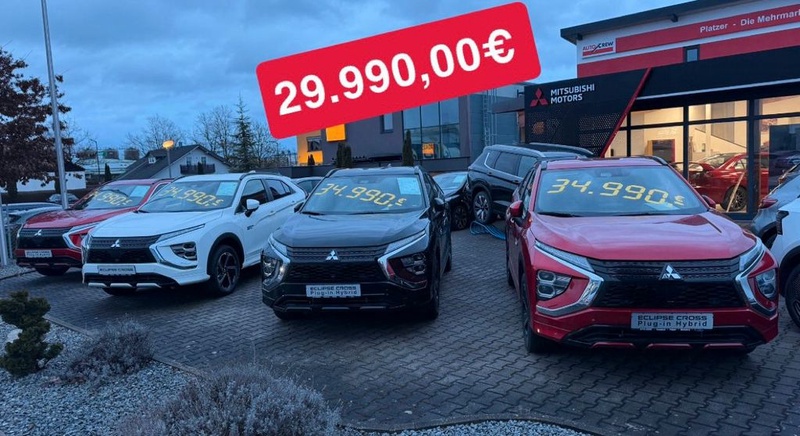 Mitsubishi Eclipse Cross