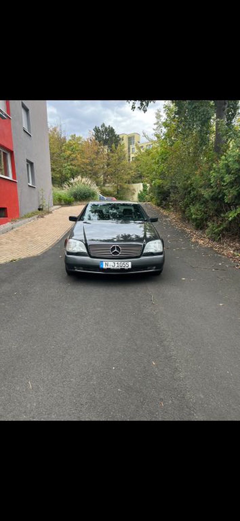 Mercedes-Benz CL-Class